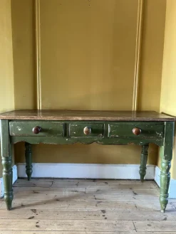 Pamono Vintage Painted Console Table New