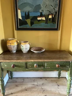 Pamono Vintage Painted Console Table New