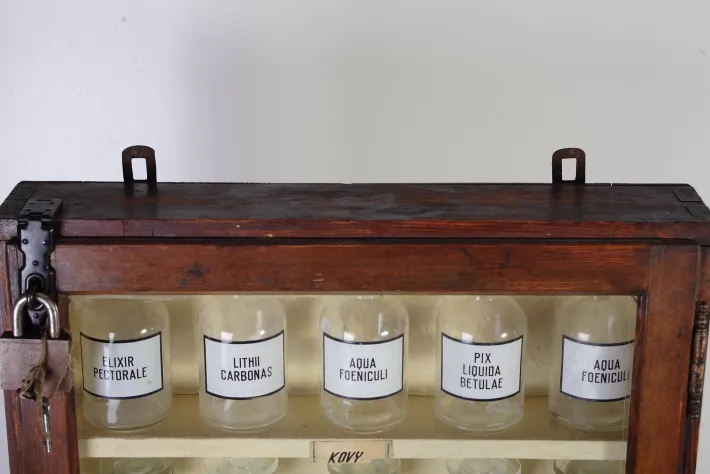 Pamono Vintage Pharmacy Cabinet, 1960s Online