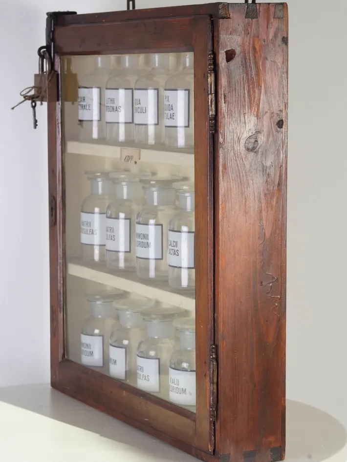 Pamono Vintage Pharmacy Cabinet, 1960s Online