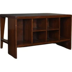 Pamono Vintage PJ-BU-02-A Pigeonhole Desk by Pierre Jeanneret, 1950s Online