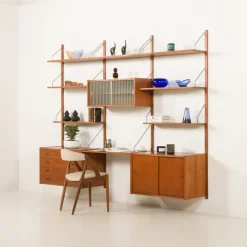 Pamono Vintage PS System Shelving Unit from Randers Mobelfabrik, 1960s Hot