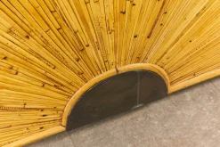 Pamono Vintage Rattan Bed by Gabriella Crespi, 1970s Sale