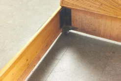 Pamono Vintage Rattan Bed by Gabriella Crespi, 1970s Sale