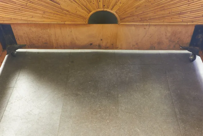 Pamono Vintage Rattan Bed by Gabriella Crespi, 1970s Sale