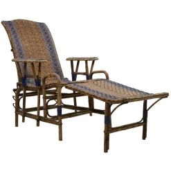 Pamono Vintage Rattan Chaise Lounge Discount