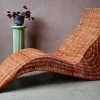 Pamono Vintage Rattan Chaise Lounge by Carl Öjerstam for Ikea Clearance