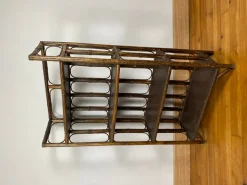 Pamono Vintage Rattan Shelf, 1920s Hot
