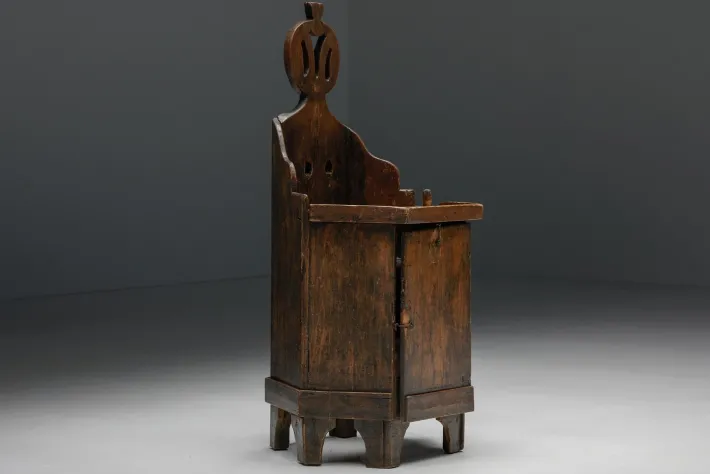 Pamono Vintage Robust Children's Chair in Wood Clearance