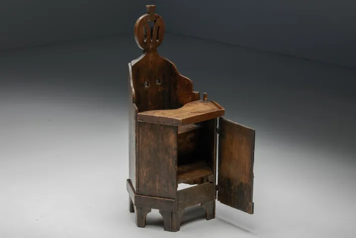 Pamono Vintage Robust Children's Chair in Wood Clearance