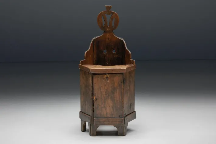 Pamono Vintage Robust Children's Chair in Wood Clearance