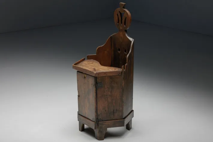 Pamono Vintage Robust Children's Chair in Wood Clearance