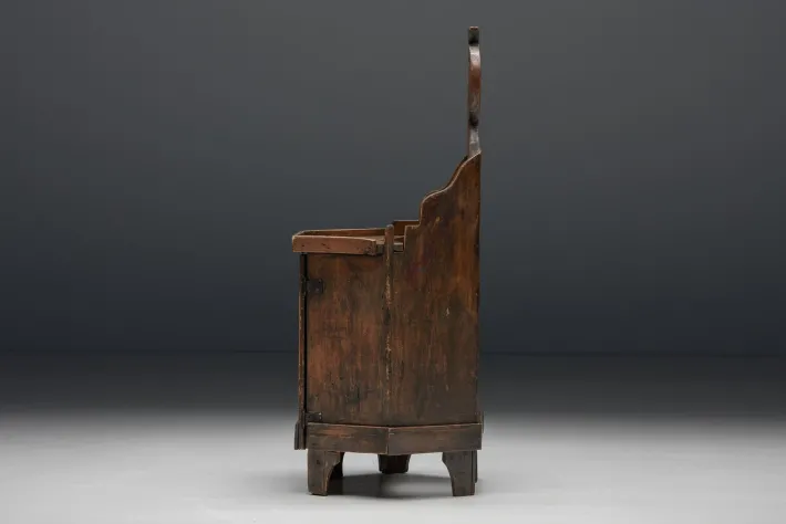 Pamono Vintage Robust Children's Chair in Wood Clearance