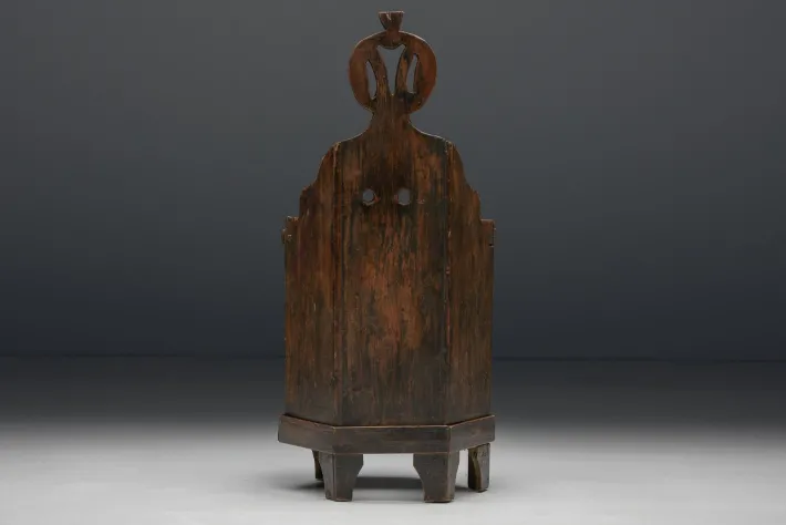 Pamono Vintage Robust Children's Chair in Wood Clearance