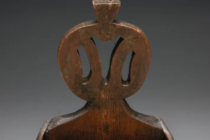 Pamono Vintage Robust Children's Chair in Wood Clearance