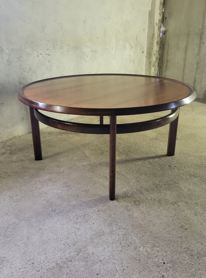 Pamono Vintage Rosewood Belis Coffee Table by Torbjorn Afdal for Bruksbo, 1960s Best