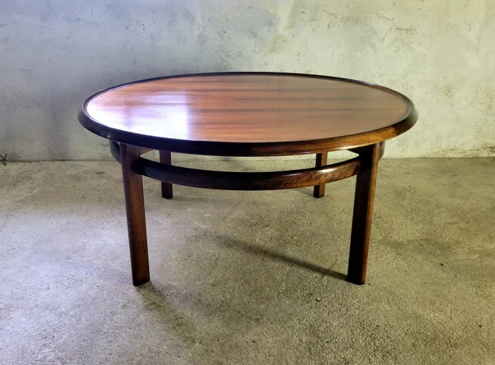 Pamono Vintage Rosewood Belis Coffee Table by Torbjorn Afdal for Bruksbo, 1960s Best