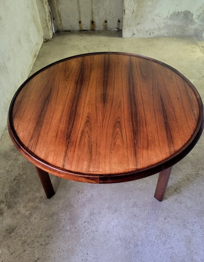 Pamono Vintage Rosewood Belis Coffee Table by Torbjorn Afdal for Bruksbo, 1960s Best