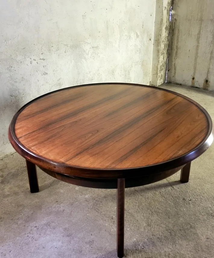 Pamono Vintage Rosewood Belis Coffee Table by Torbjorn Afdal for Bruksbo, 1960s Best