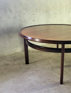 Pamono Vintage Rosewood Belis Coffee Table by Torbjorn Afdal for Bruksbo, 1960s Best
