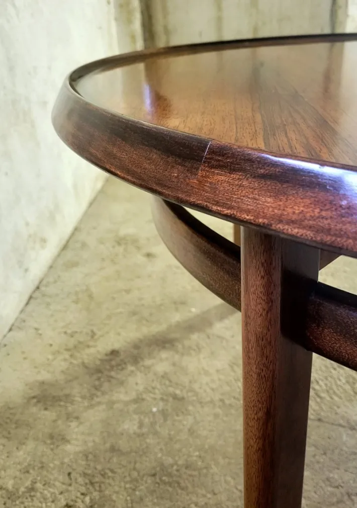 Pamono Vintage Rosewood Belis Coffee Table by Torbjorn Afdal for Bruksbo, 1960s Best