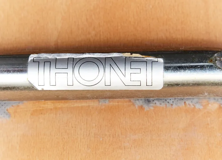 Pamono Vintage S826 Cantilever Rocking Chair in Chrome by Ulrich Böhme for Thonet, 1970s Discount