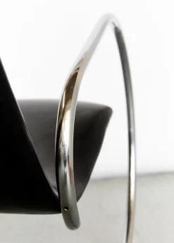 Pamono Vintage S826 Cantilever Rocking Chair in Chrome by Ulrich Böhme for Thonet, 1970s Discount