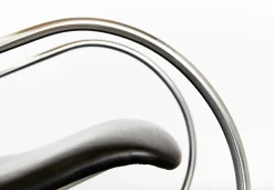 Pamono Vintage S826 Cantilever Rocking Chair in Chrome by Ulrich Böhme for Thonet, 1970s Discount