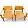 Pamono Vintage Safari Chairs, 1960s, Set of 2 Best