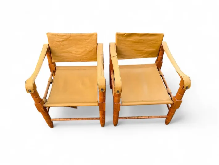 Pamono Vintage Safari Chairs, 1960s, Set of 2 Best