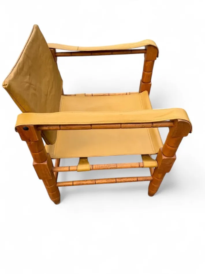 Pamono Vintage Safari Chairs, 1960s, Set of 2 Best