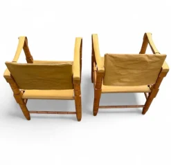 Pamono Vintage Safari Chairs, 1960s, Set of 2 Best