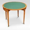 Pamono Vintage Satinwood Card Table Discount