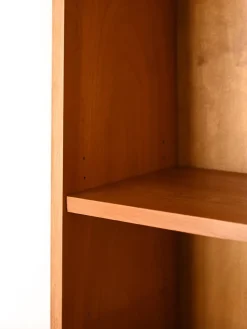 Pamono Vintage Scandinavian Bookcase in Light Elm, 1950s Hot