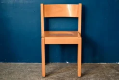 Pamono Vintage Scandinavian Childrens Chair in Wood Sale