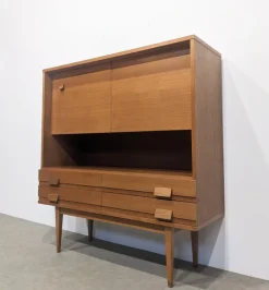 Pamono Vintage Scandinavian Highboard, 1960s Online