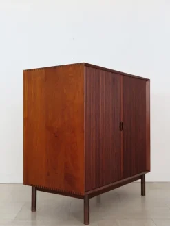Pamono Vintage Scandinavian Sideboard in Teak by Peter Hvidt & Orla Molgaard Nielsen for Søborg Møbelfabrik, 1960s Sale