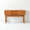 Pamono Vintage Scandinavian Sideboard in Light Teak, 1960s Outlet