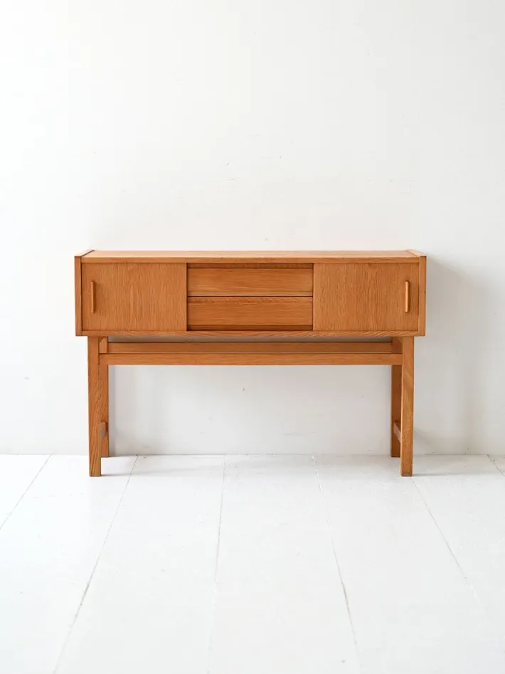 Pamono Vintage Scandinavian Sideboard in Light Teak, 1960s Outlet