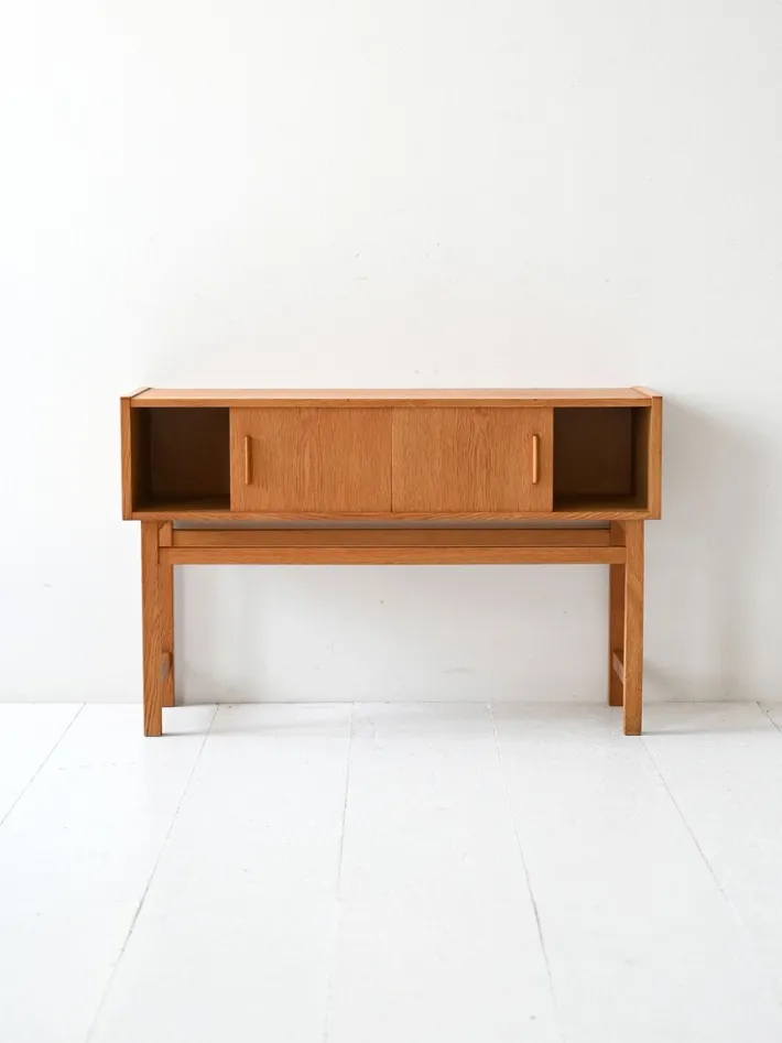 Pamono Vintage Scandinavian Sideboard in Light Teak, 1960s Outlet