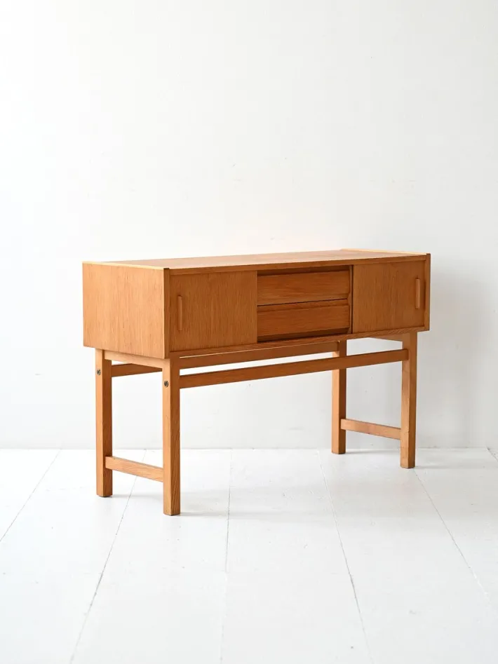 Pamono Vintage Scandinavian Sideboard in Light Teak, 1960s Outlet
