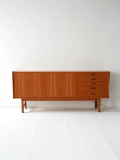 Pamono Vintage Scandinavian Sideboard with Hinged Doors, 1950s Outlet