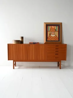 Pamono Vintage Scandinavian Sideboard with Hinged Doors, 1950s Outlet