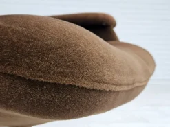 Pamono Vintage Scandinavian Swivel Chair in Velour, 1960s Best