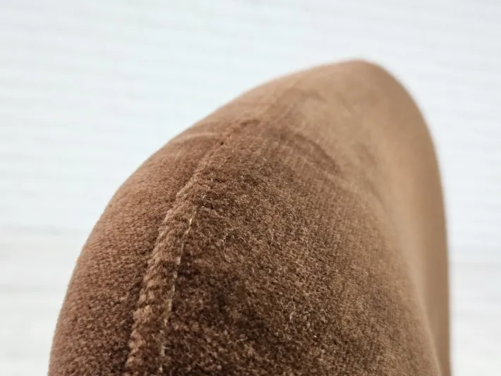 Pamono Vintage Scandinavian Swivel Chair in Velour, 1960s Best