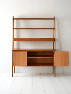 Pamono Vintage Scandinavian Teak Bookcase, 1950s Discount