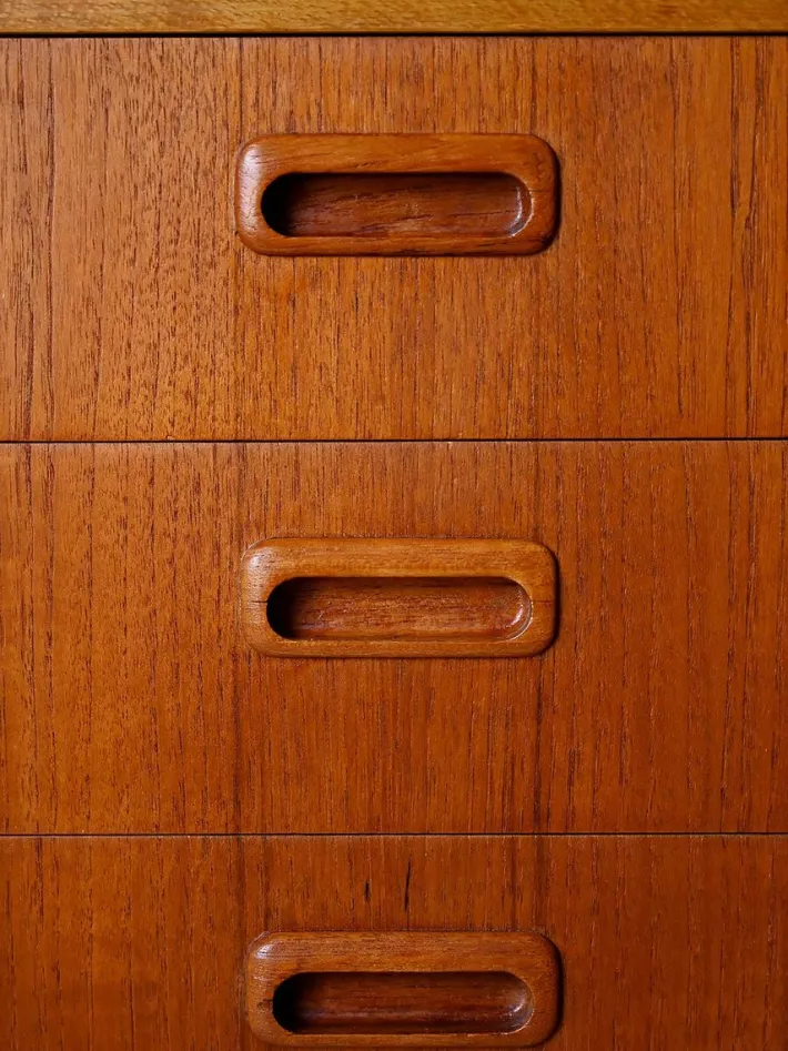 Pamono Vintage Scandinavian Teak Bookcase, 1950s Discount