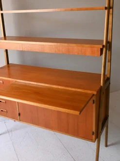 Pamono Vintage Scandinavian Teak Bookcase, 1950s Discount
