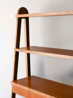 Pamono Vintage Scandinavian Teak Bookcase, 1950s Discount