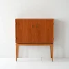 Pamono Vintage Scandinavian Teak Bar Cabinet, 1950s Discount
